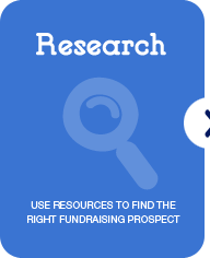 Research: Use resources to find the right fundraising prospect